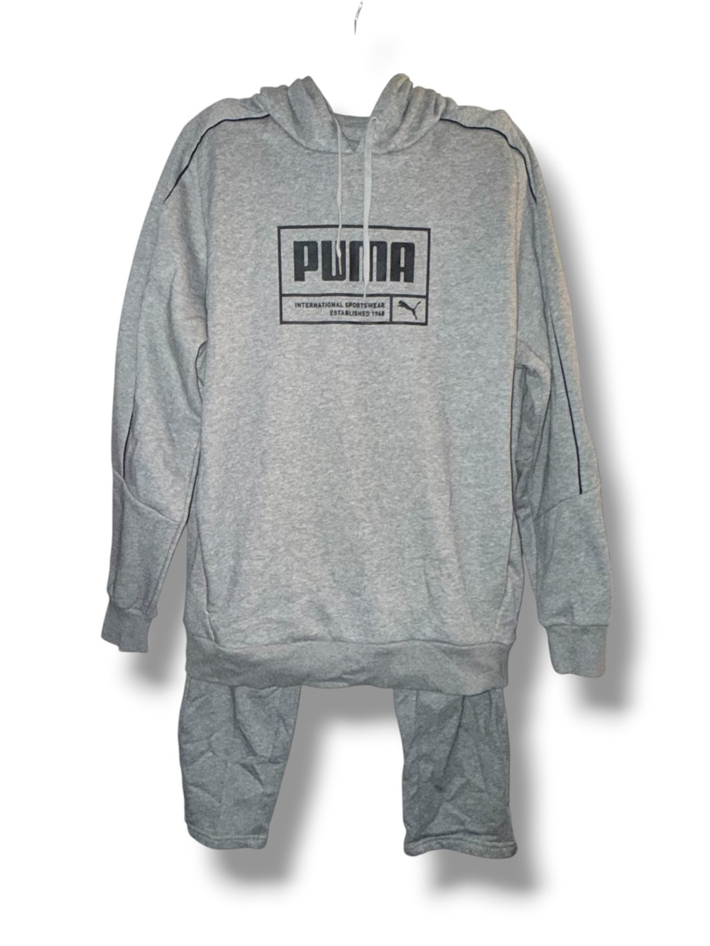 Puma gray sweatsuit *mixed sizes